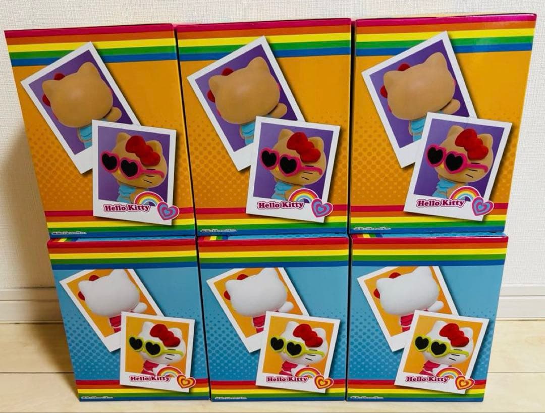 バンダイ SOFIMATES ハローキティ サマーver. 6体セット