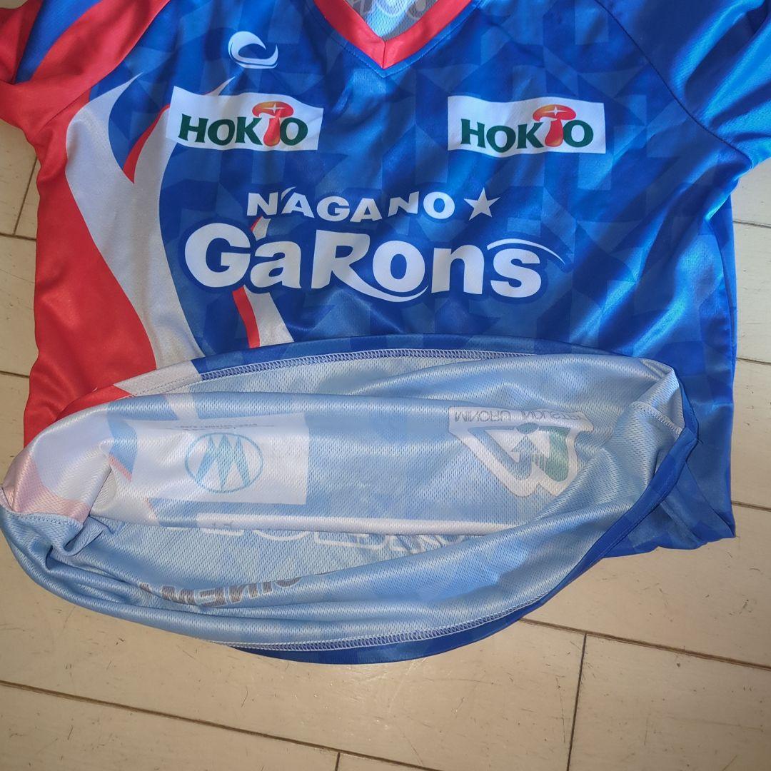 激レア 長野GaRons バレーボール SVリーグ オーセンティックユニフォーム