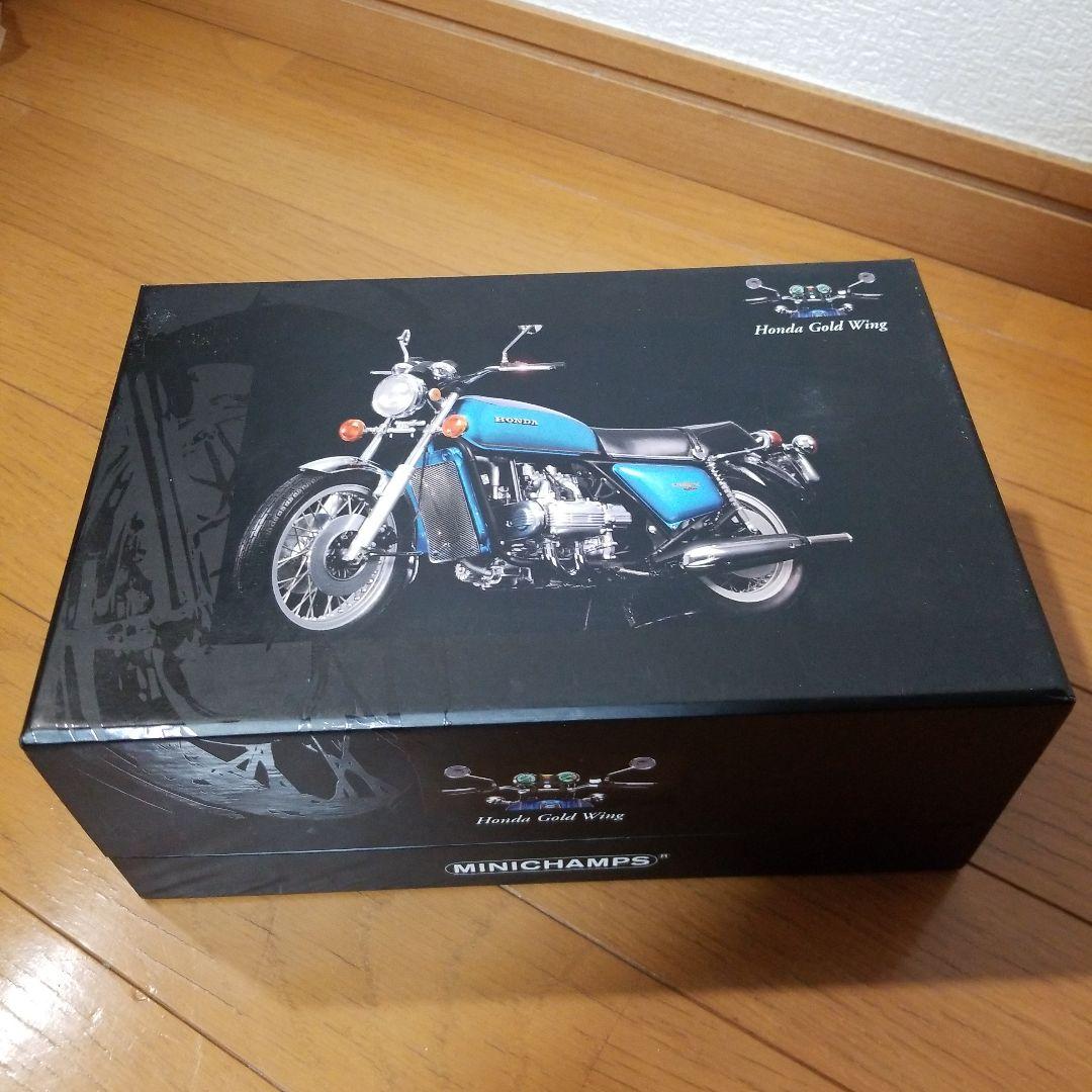 MINICHANPS Gold Wing 青 1/12