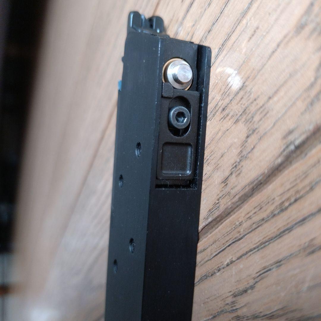 ウエスタンアームズ コルト MkIV シリーズ 70　ウッドグリップ