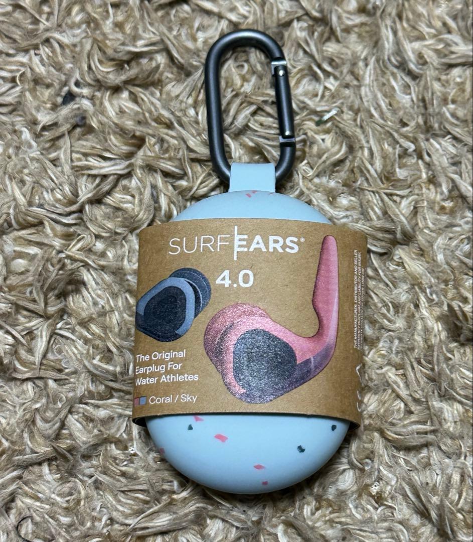 SURF EARS4.0 耳栓 サーフイヤーズ イヤープラグ 音が聞こえる耳栓