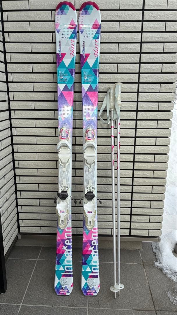 Hart Innocence DL Rockerスキーセット