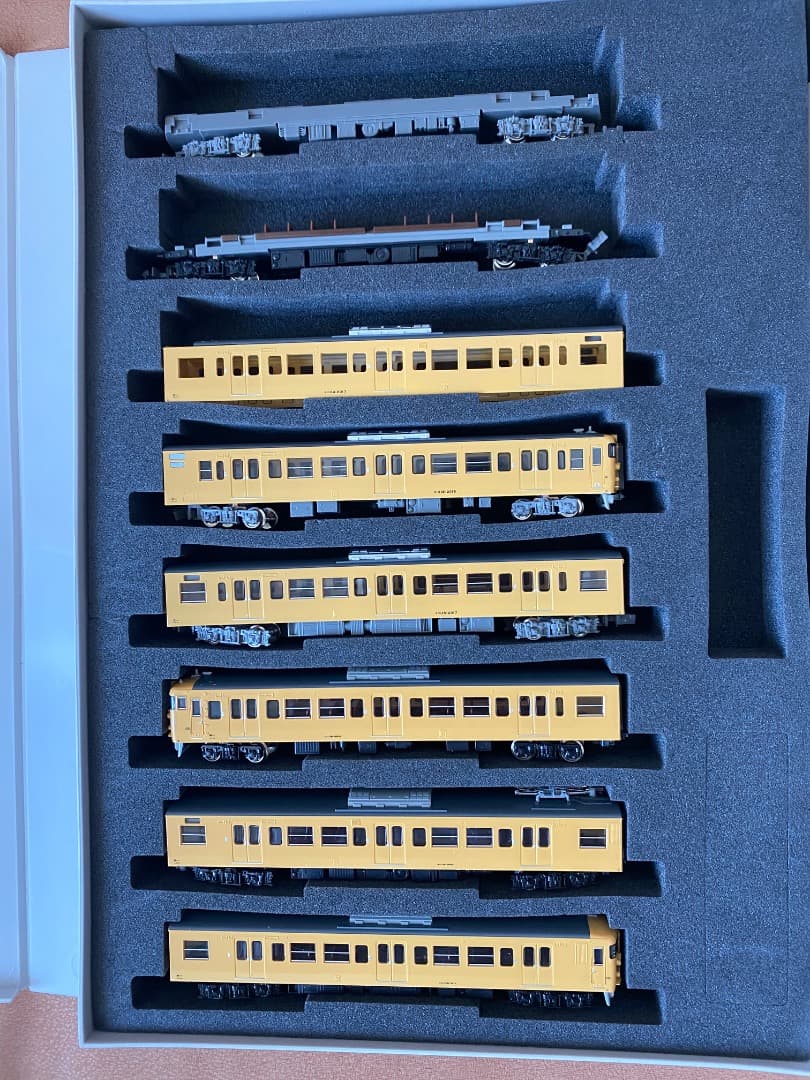 GREENMAX 115系1000番台3両編成セット（動力付き）