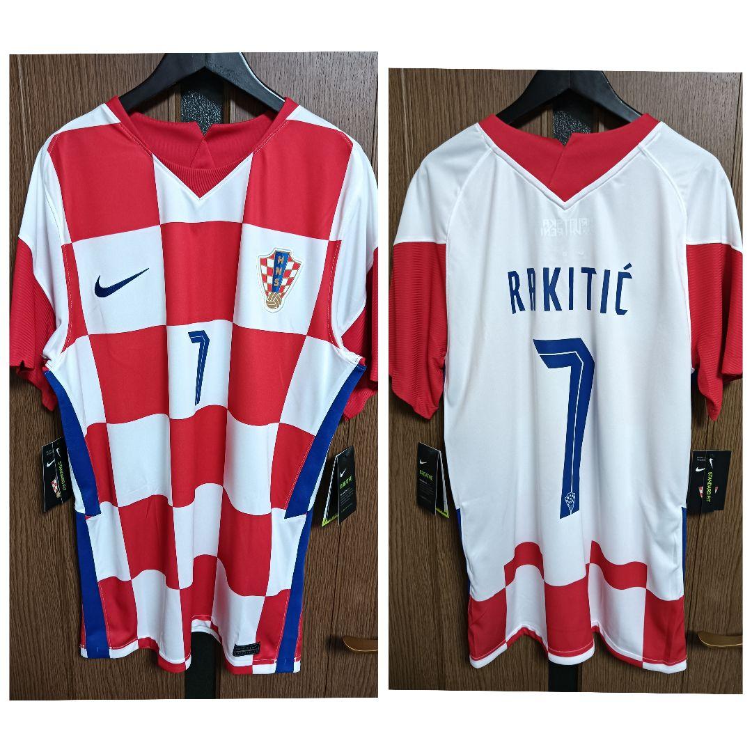 ナイキ クロアチア代表 ラキティッチ ユニフォーム 2020ホームM 紙タグ付き