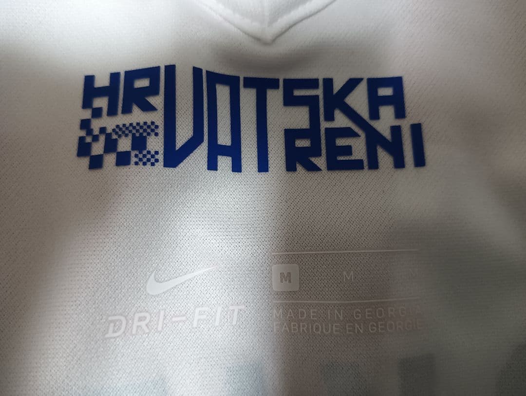 ナイキ クロアチア代表 ラキティッチ ユニフォーム 2020ホームM 紙タグ付き