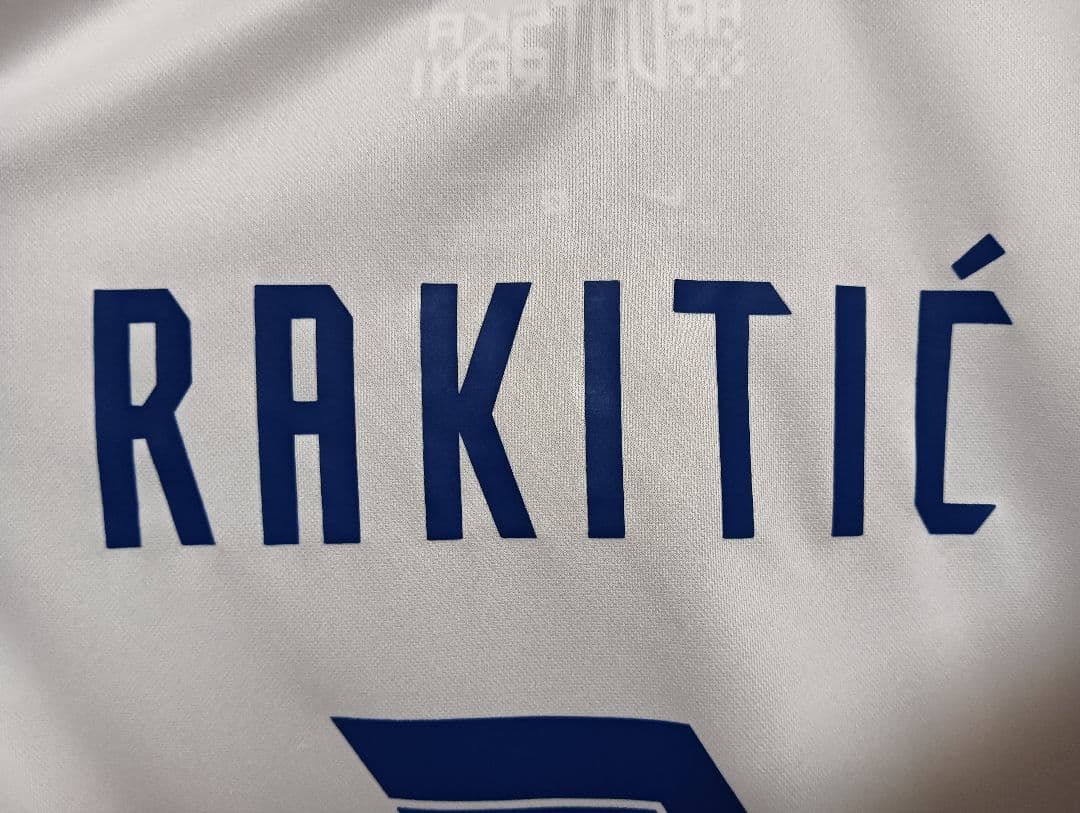 ナイキ クロアチア代表 ラキティッチ ユニフォーム 2020ホームM 紙タグ付き