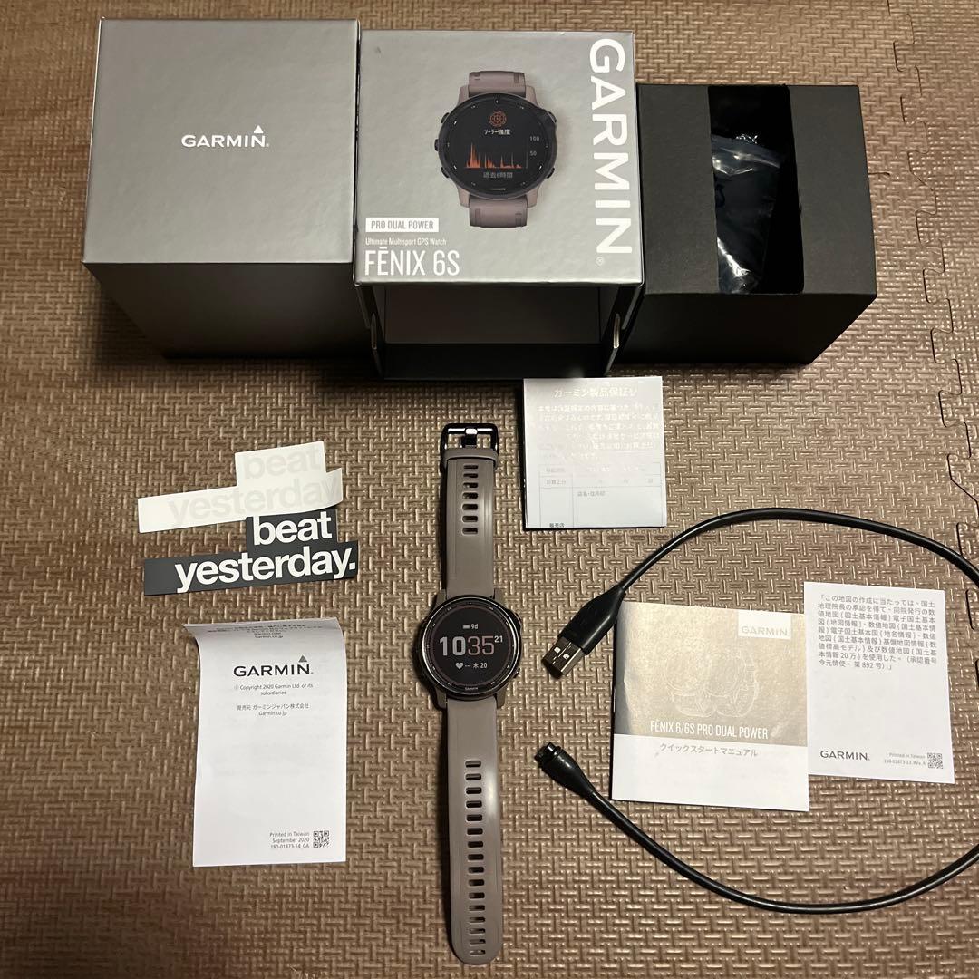 ラウンド用品・アクセサリー Garmin fenix6s