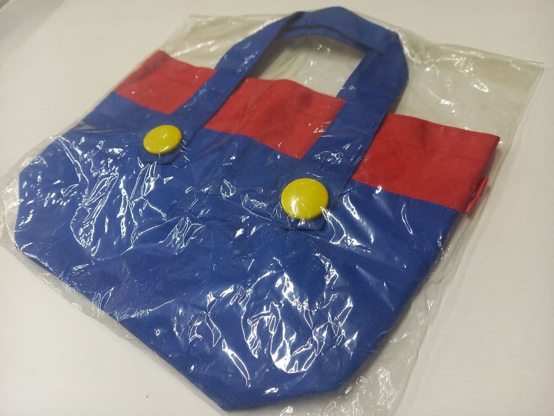 【奇跡の一品シリーズ⑥】世界限定80枚！ 新品未開封 トートバッグ マリオ 柄