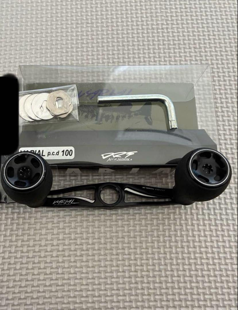 DRT バリアルハンドル100 ブラック