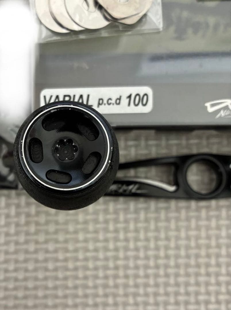 DRT バリアルハンドル100 ブラック