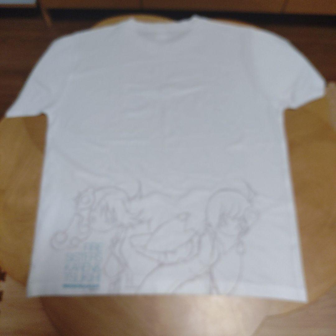 未使用　偽物語 Tシャツ ウエダハジメ　ファイヤーシスターズ 物語シリーズ 　L