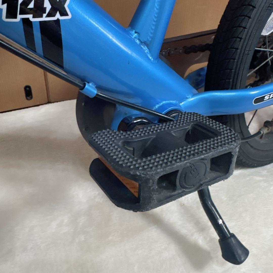 STRIDER ストライダー 14X ブルー 14インチ バランスバイク