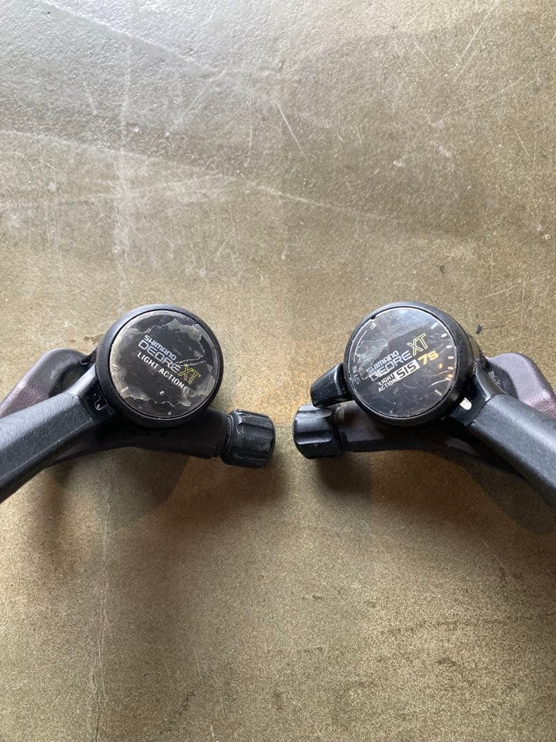 シマノSL-M732サムシフターdeoreデオーレXTヴィンテージoldmtb
