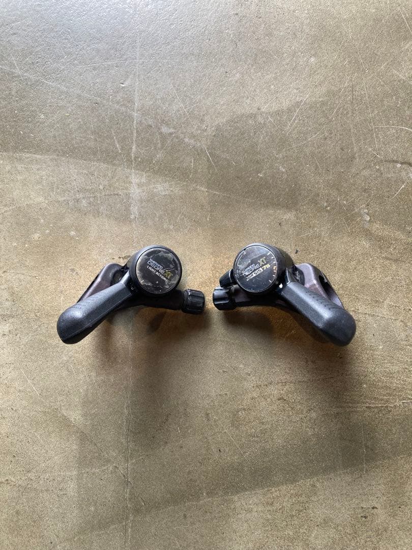 シマノSL-M732サムシフターdeoreデオーレXTヴィンテージoldmtb