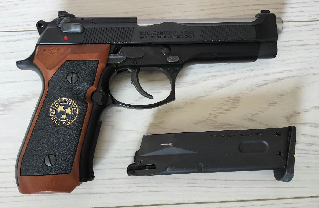 専用ページ　ガスブローバック　サムライエッジスタンダードモデル　M92Fとl96