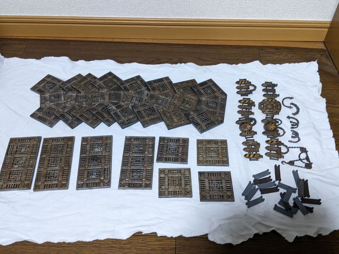 ウォーハンマー40k　テレイン　セクターメカカス　完成品