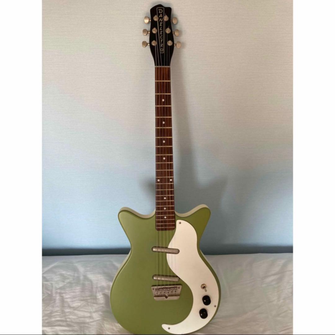 DANELECTRO STOCK59 グリーン