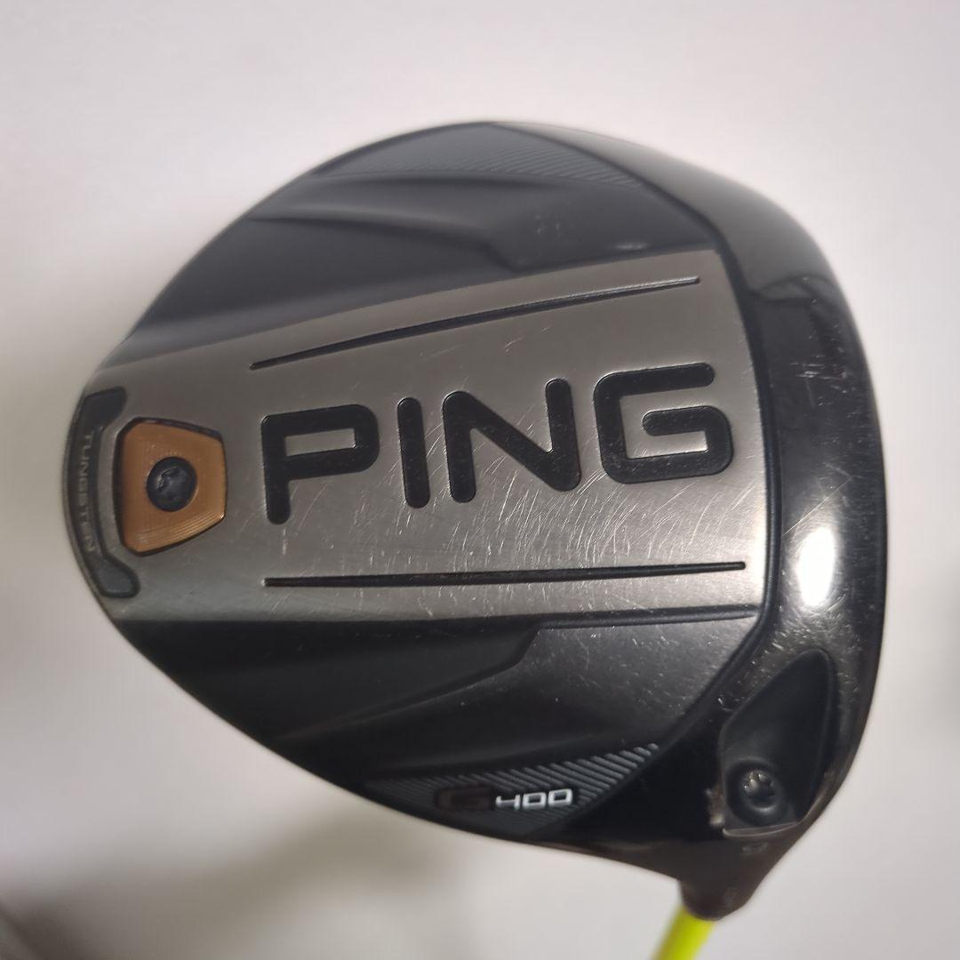PING G400 ATTAS PUNCH 6S 1W 9度