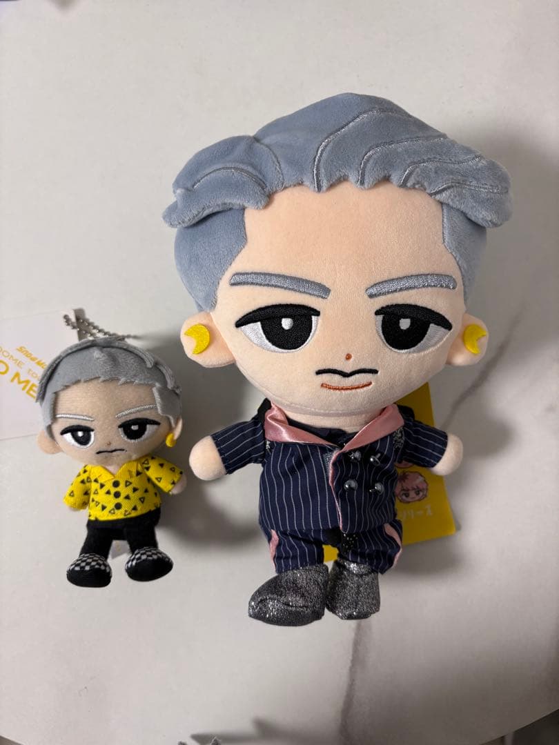 man　岩本照　大・小ぬいぐるみセット