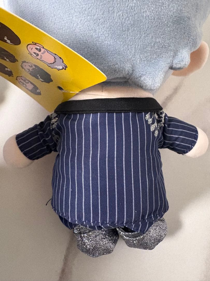 man　岩本照　大・小ぬいぐるみセット