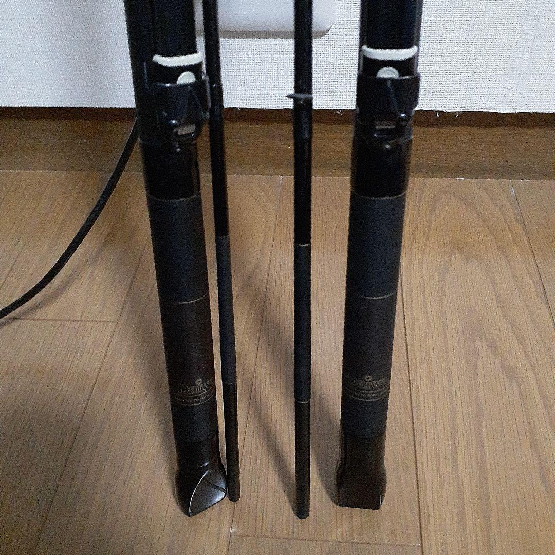 二本セット。ダイワ船竿未使用。クロスカーボバイキング。5-210。10-210。