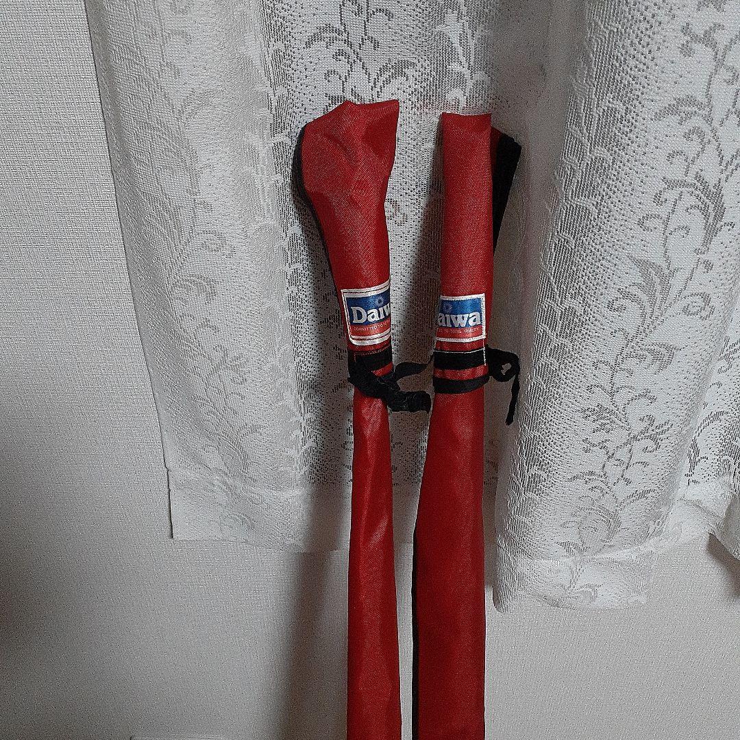 二本セット。ダイワ船竿未使用。クロスカーボバイキング。5-210。10-210。