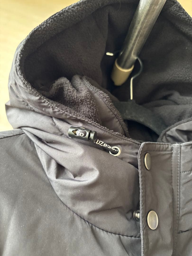 Luz ベンチコート Sサイズ　ユニセックス　ブラック