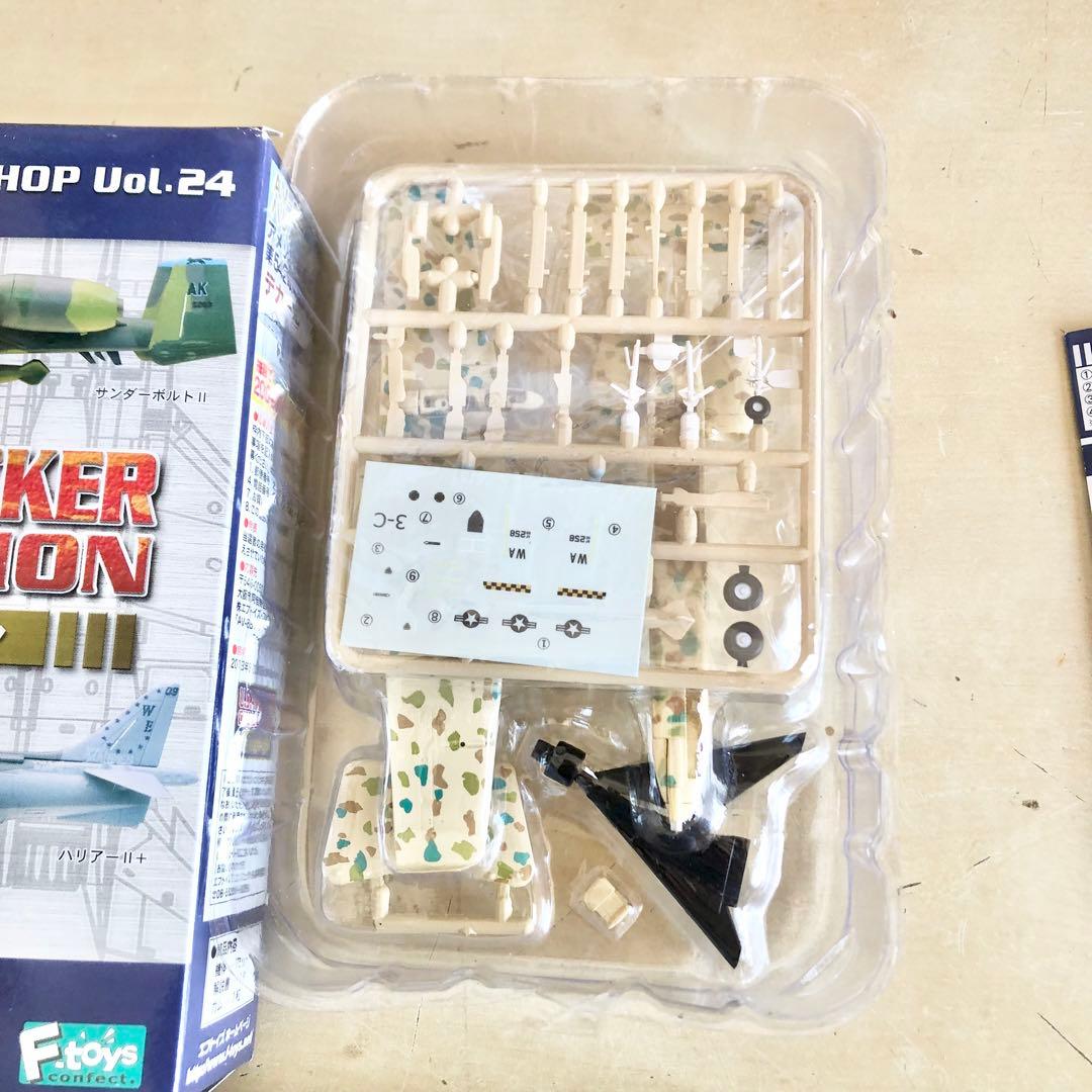 3機 エフトイズ1/144 攻撃機コレクション A-10 サンダーボルトⅡ