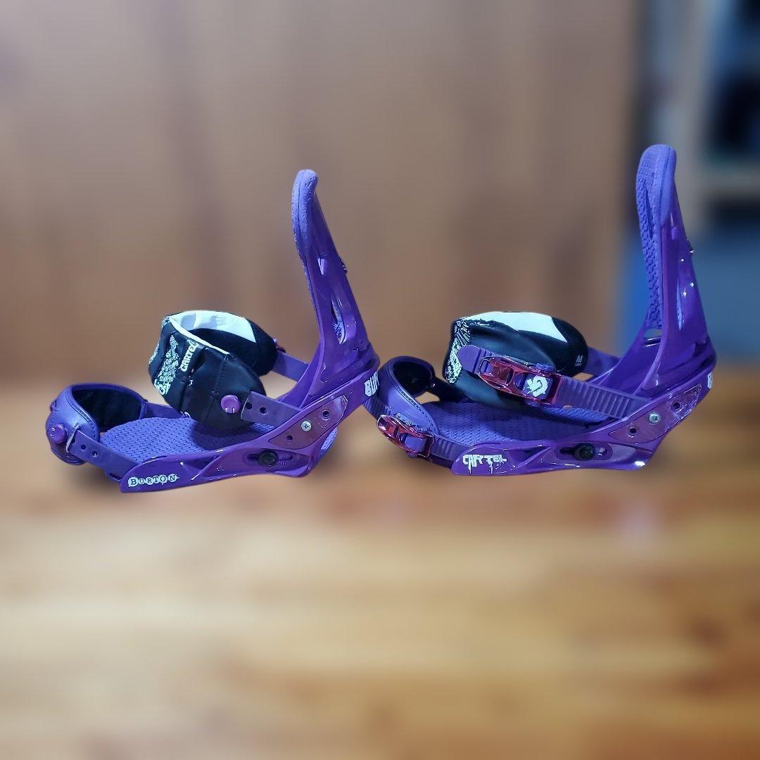 BURTON スノーボードビンディング Mサイズ！ BD2603