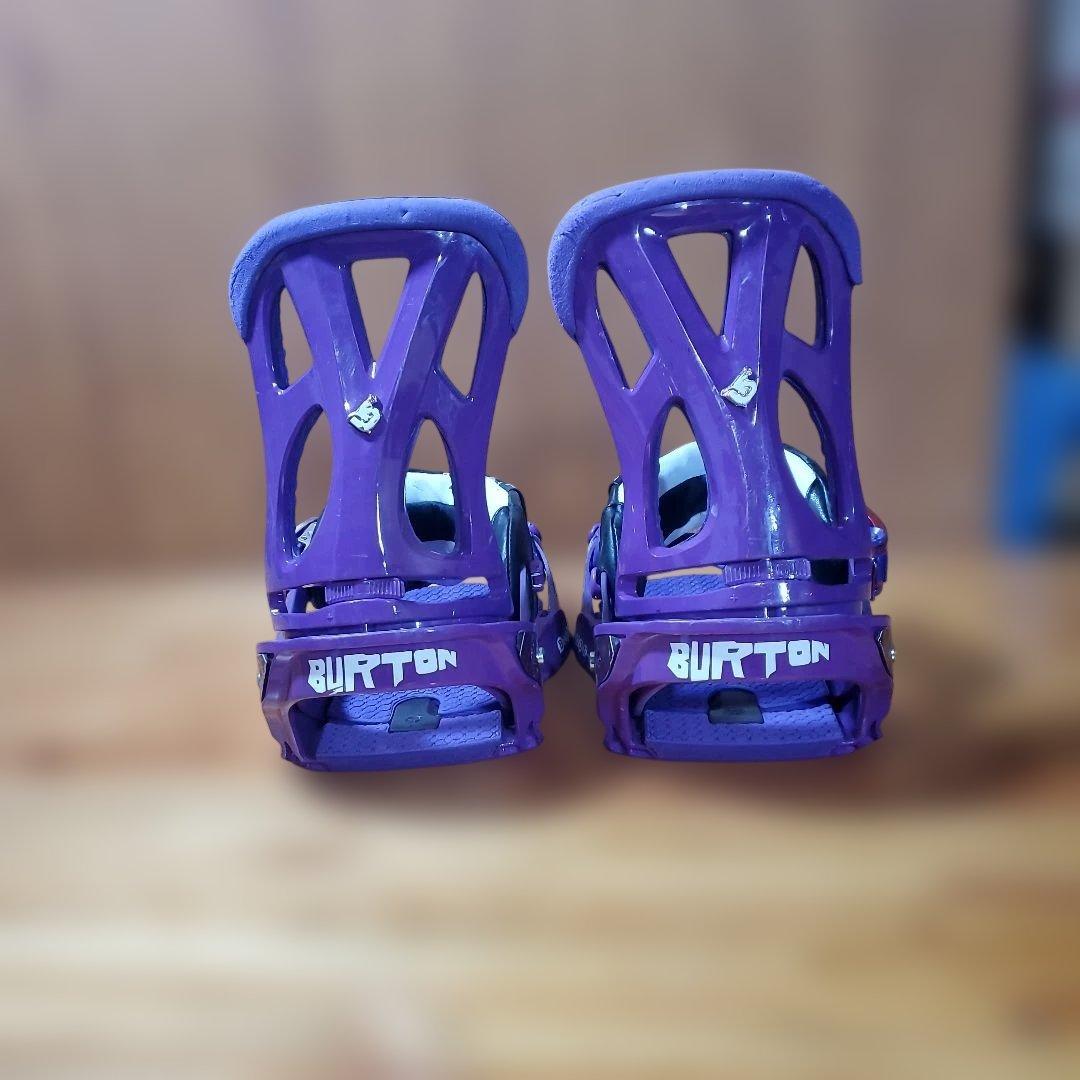 BURTON スノーボードビンディング Mサイズ！ BD2603