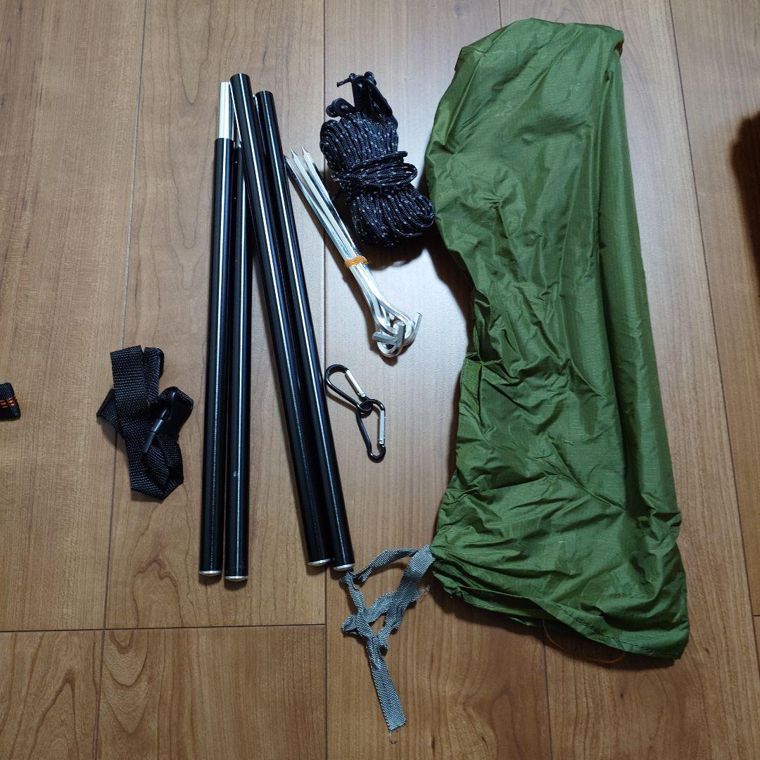 ヘブンテント　カモ柄　XＬ