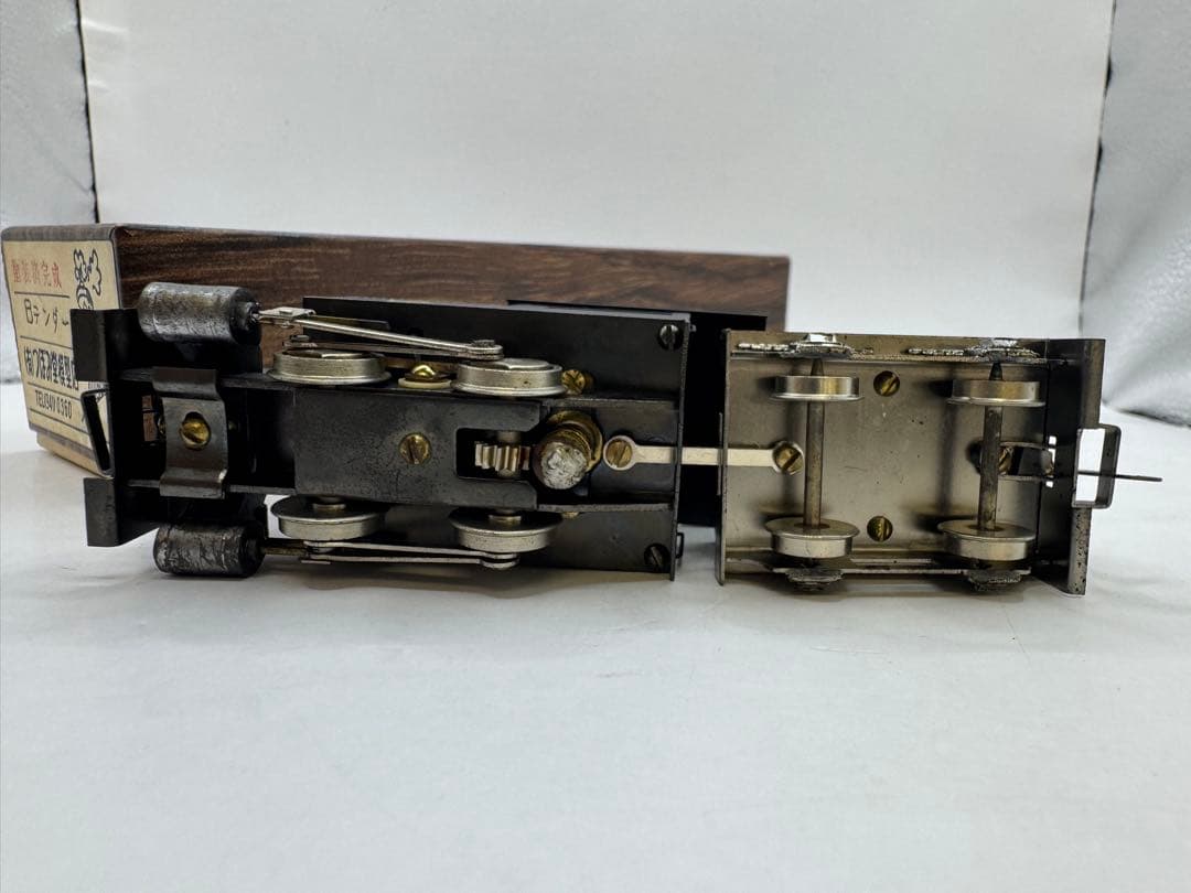 つぼみ堂模型店 Bテンダー 塗装済完成品 HOゲージ 鉄道模型 蒸気機関車