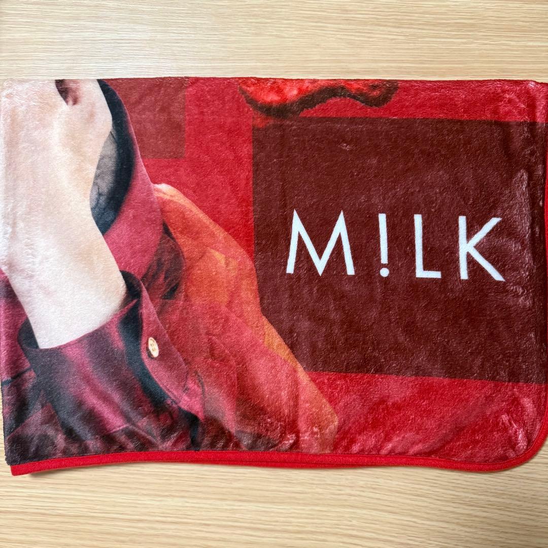 k*4様 M!LK 山中柔太朗 ブランケット