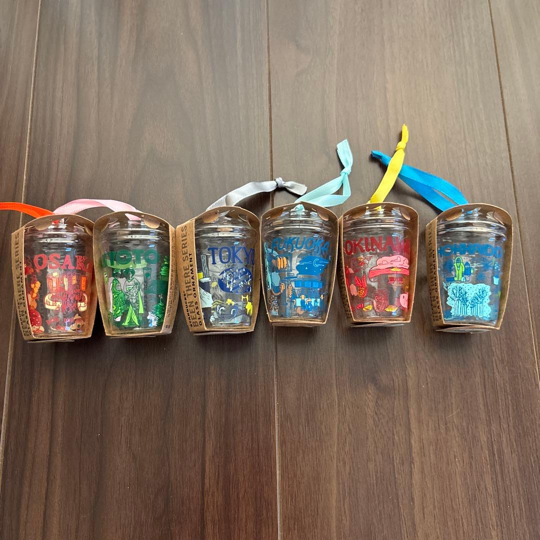 スタバ　オーナメント 6個セット