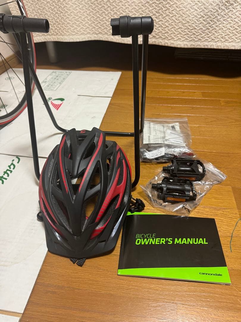 ヘルメットなど