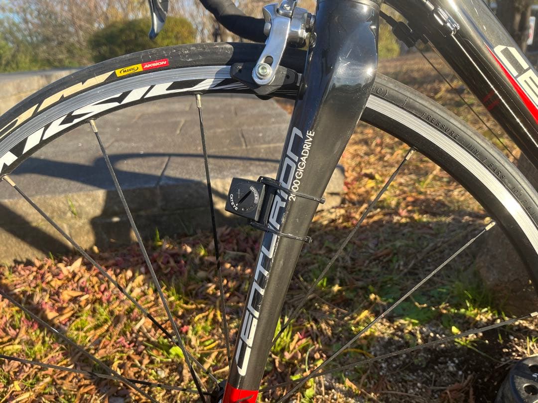 本格ロードバイクCENTURION GIGADRIVE 2000 47size