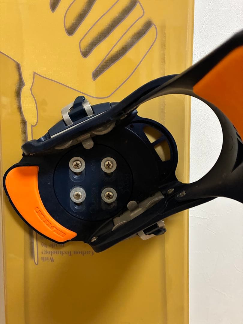 お*ん様 YONEX スノーボード　156cmステップオンビンディング(BURT