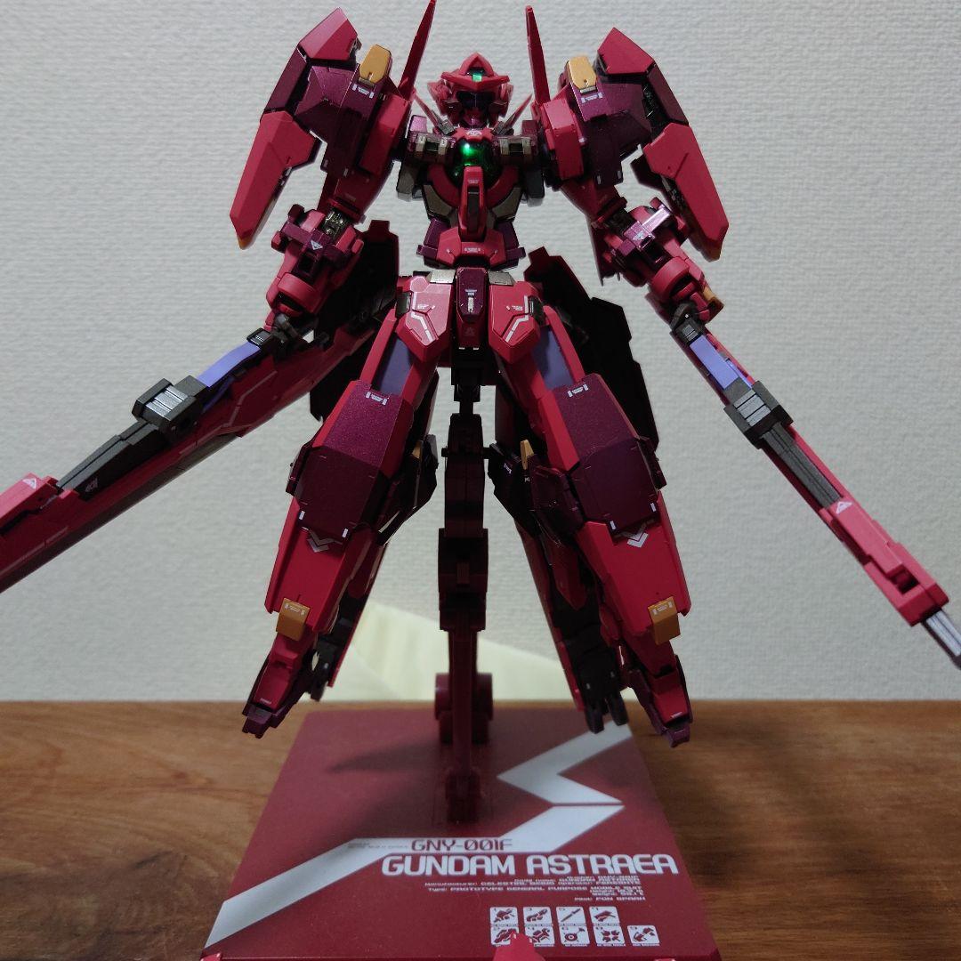 メタルビルドガンダムアストレアType-F ＋　オプションパーツデュナメスサーガ
