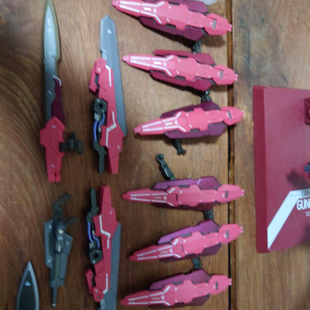 メタルビルドガンダムアストレアType-F ＋　オプションパーツデュナメスサーガ