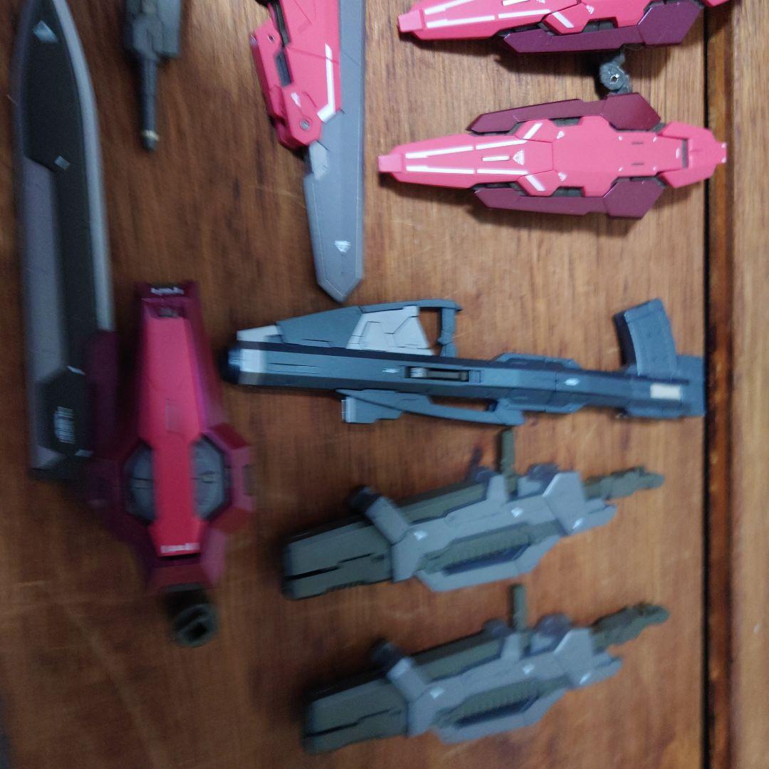 メタルビルドガンダムアストレアType-F ＋　オプションパーツデュナメスサーガ