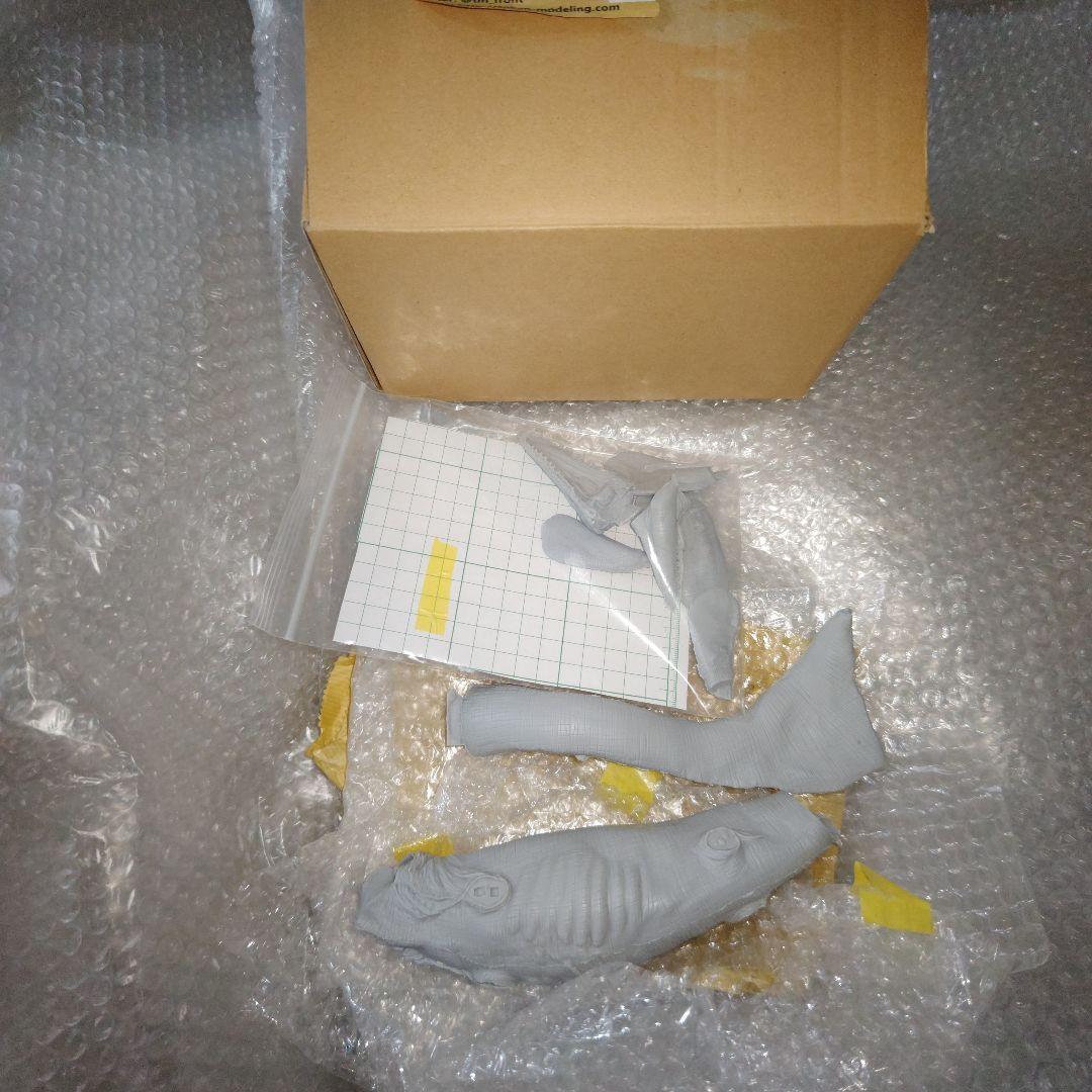 TOKYO MODELING　ティロサウルス　ガレージキット　未組立