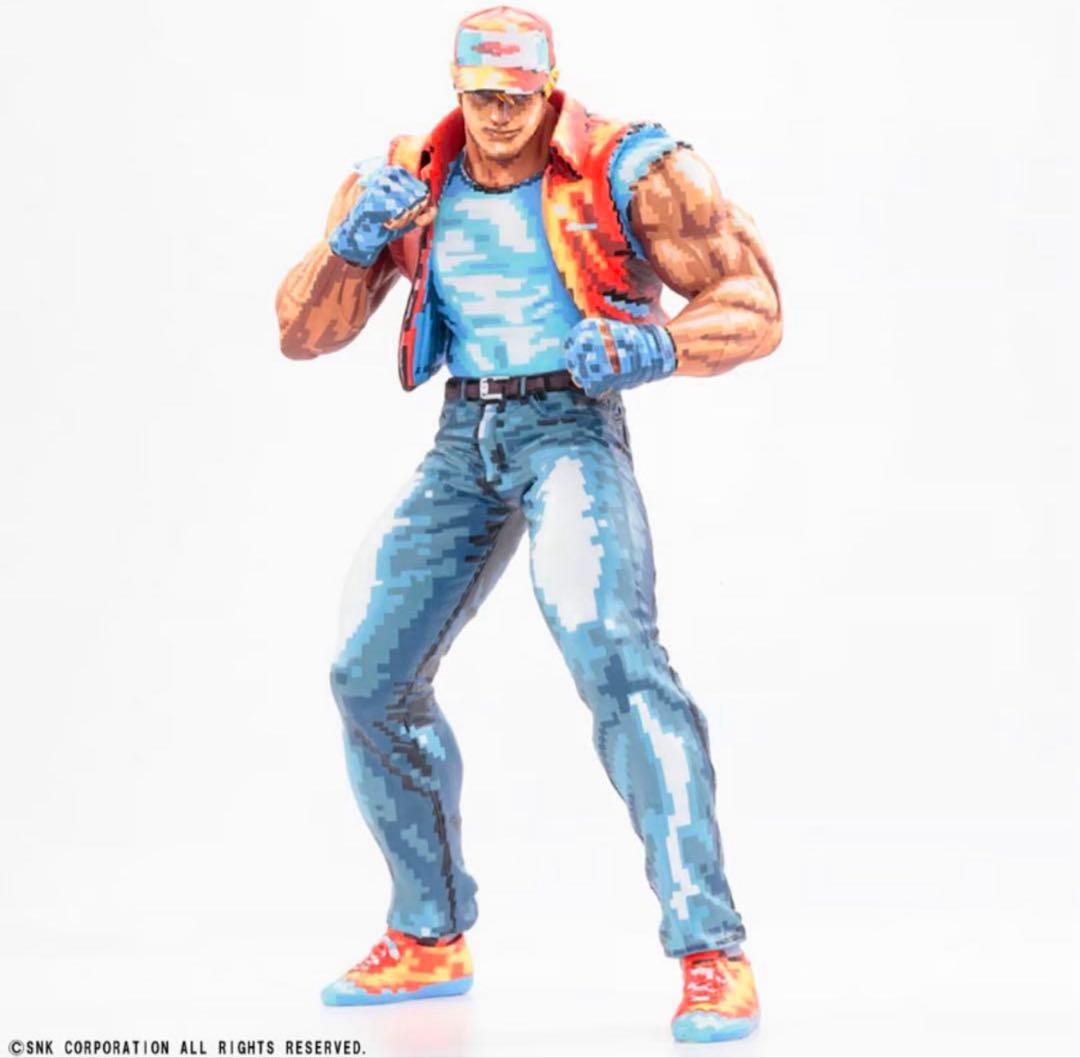 an STUDIO24 MAマンテリーボカード餓狼伝説 ドット絵色彩Ver