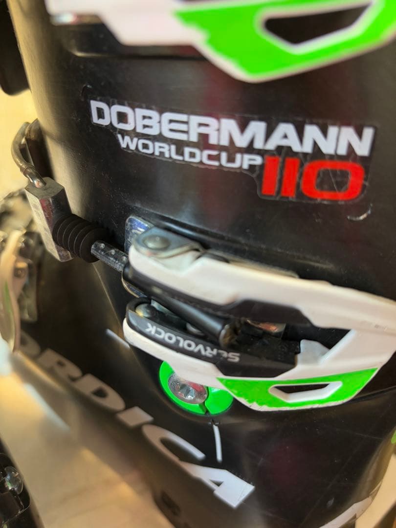 Nordica DOBERMANN WORLD CUP 110 ブーツ385mm