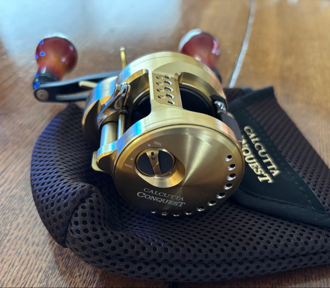 カルカッタ コンクエスト200XG DRT