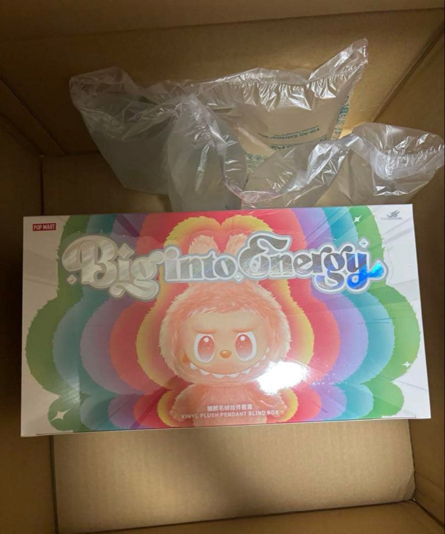 ✨️確実正規品 新品・未開封シュリンク付 ラブブ エナジー アソートボックス