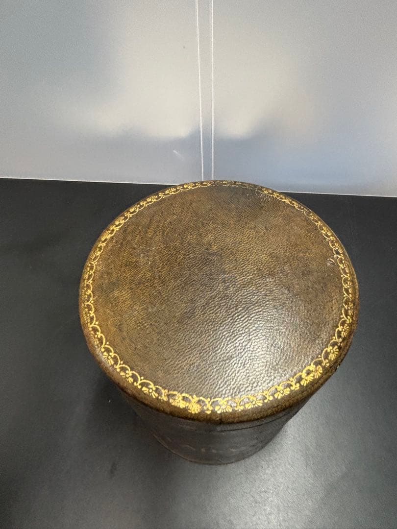 【超希少】ダンヒル タバコ入れ TABAC POT アンティーク DUNHILL