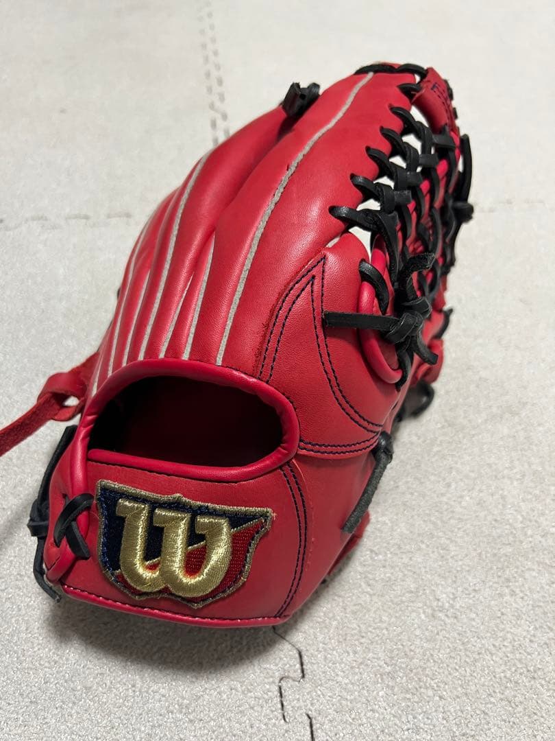 Wilson EASY CATCH EZC軟式 ユーティリティー レッド