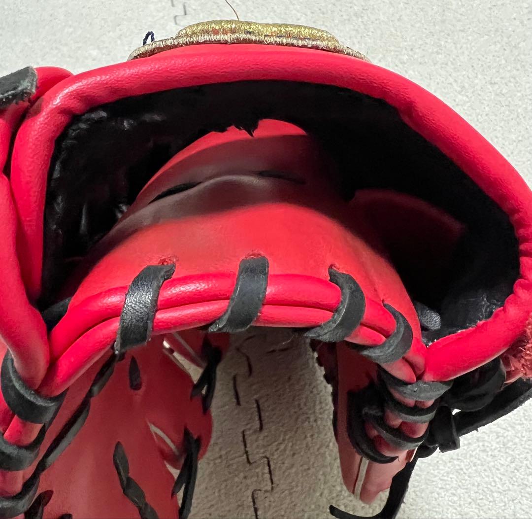 Wilson EASY CATCH EZC軟式 ユーティリティー レッド