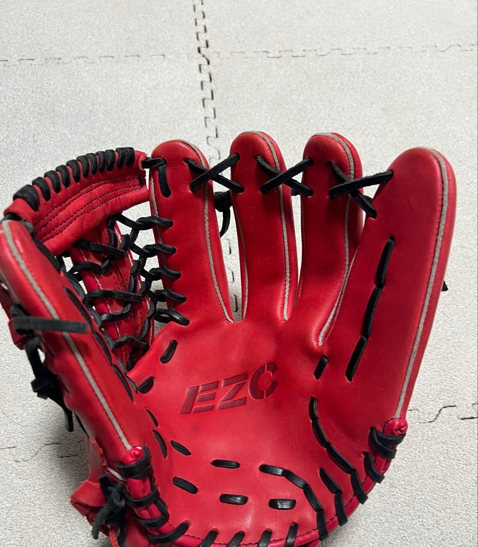 Wilson EASY CATCH EZC軟式 ユーティリティー レッド