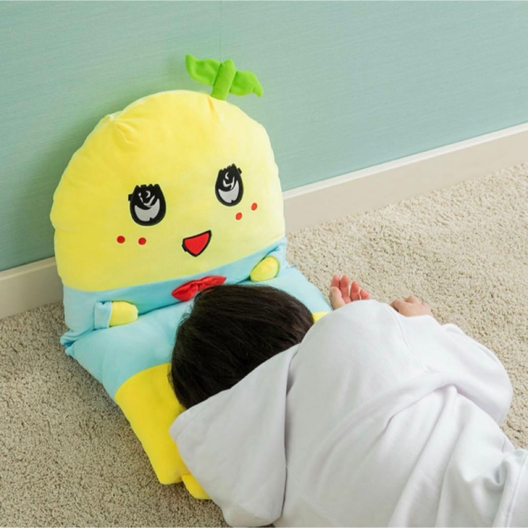 ふなっしー　車にもたつけられる！もちっとリラックス　チェア　クッション　新品